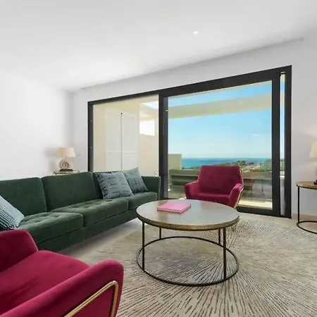 Theedgebythesea Fabuloso Atico Con Vistas Al Mar Apartment Estepona